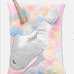 Justice Big Unicorn Pillow “NEW”